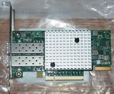 Solarflare Flareon Ultra Dual 10Gb SF432-1012-R3.3 S7120, w/Both Brackets TESTED