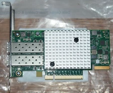 Solarflare Flareon Ultra Dual 10Gb SF432-1012-R3.3 S7120, w/Both Brackets TESTED