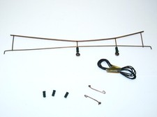 SOMMERFELDT 71 catenaria trasversale a 2 binari asimmetrica DB L. 190 mm. HO.