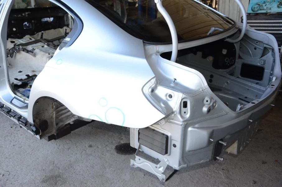 BMW 640I Gran Coupé 2013-2019 conductor cuarto trasero izquierdo panel corte conjunto Foto 2 de 4