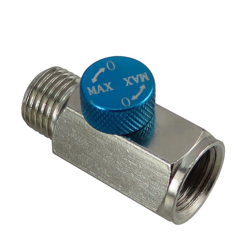 1/4 NPT Inline Regulator Alloy Steel Compressed Air Pressure Valve Tool