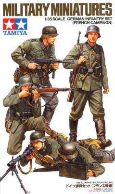 中田✳︎ Tamiya 35293 1/35 Scale German Soldiers Set France Front | eBay