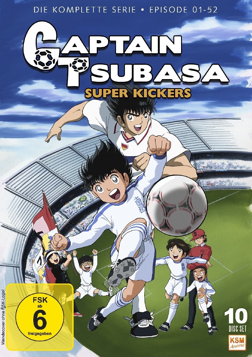 Captain Tsubasa - Super Kickers - Gesamtedition - Folge 01-52 (DVD)