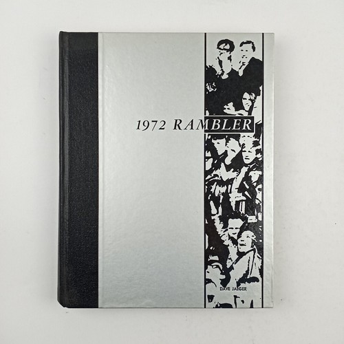 1972 FRASER HIGH SCHOOL YEARBOOK, THE RAMBLER, FRASER, MI eBay