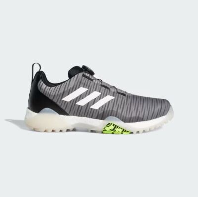 REDUCED | Adidas Codechaos BOA LO Mens Golf Shoes (D Standard) (FV2523)
