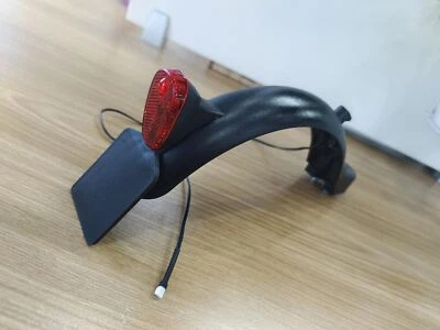 MARKENLOS Schutzblech Kotflügel Rücklicht Set für iScooter E9 E9pro E9TMAX Elektro Scooter