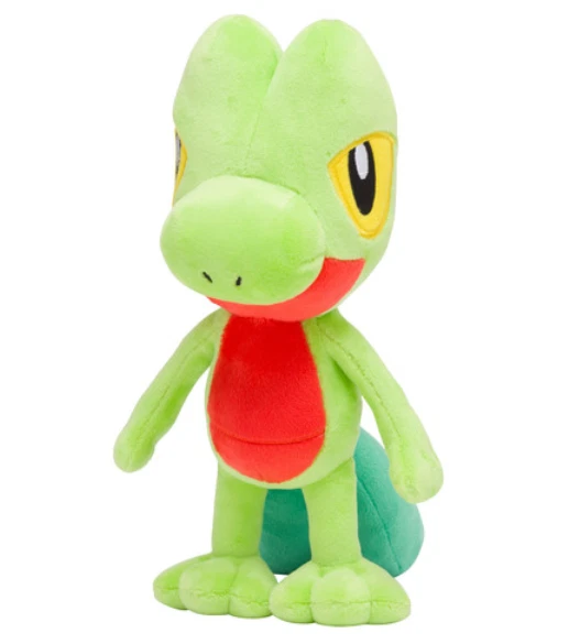 Treecko plush cheap toy