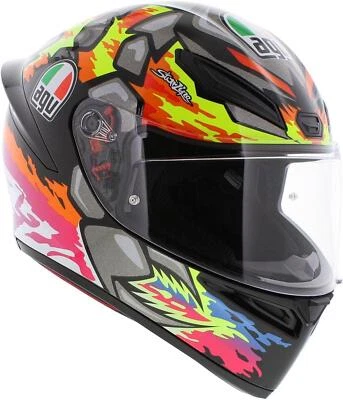 Casque Intégral AGV K1S K1 S Bezzecchi 2023 Taille XS S M L XL XXL - Photo 1/4