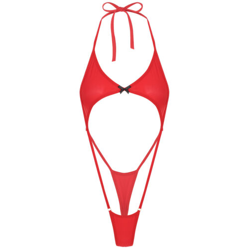 Womens Bodysuit Beachwear Monokini Swimming Swimsuit Quick-drying Nightwear - Picture 79 of 97