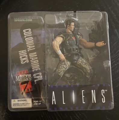 Aliens 2004 Colonial Marine CPL. Hicks (Series 7)