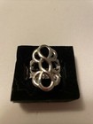 Paparazzi Breathe It All In Flower Silver Ring — photo 1
