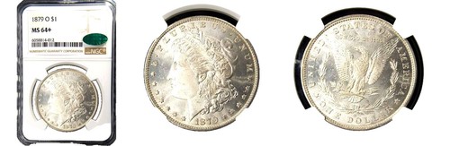 1879 2019 Morgan 1 oz Silver School Girl NGC PF 70 US Smithsonian