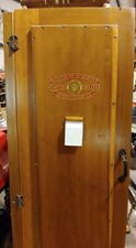 Antique Pipe Organ Air Chest Door