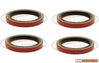 6658228, 4X Axle Oil Seal Fits Bobcat 653 742 743 751 753 763 773 7753 873