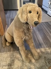 Melissa  Doug Golden Retriever Plush Dog 30  Life-Size Stuffed Animal