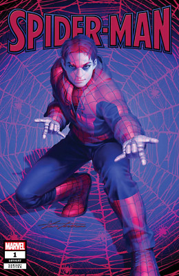 Spider-Man #1 (Double-Exposure Variant) NM