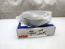 NSK England 6008 CM 40mm X 68mm X 15mm Open Bearing