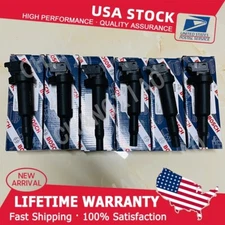 6Pcs OEM Ignition Coils For Bosch BMW 325i 328i 335 525 528 530 535 0221504470