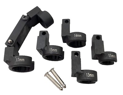 CTA Tools 1809 5 Pc. Fuel Line Flex Sockets