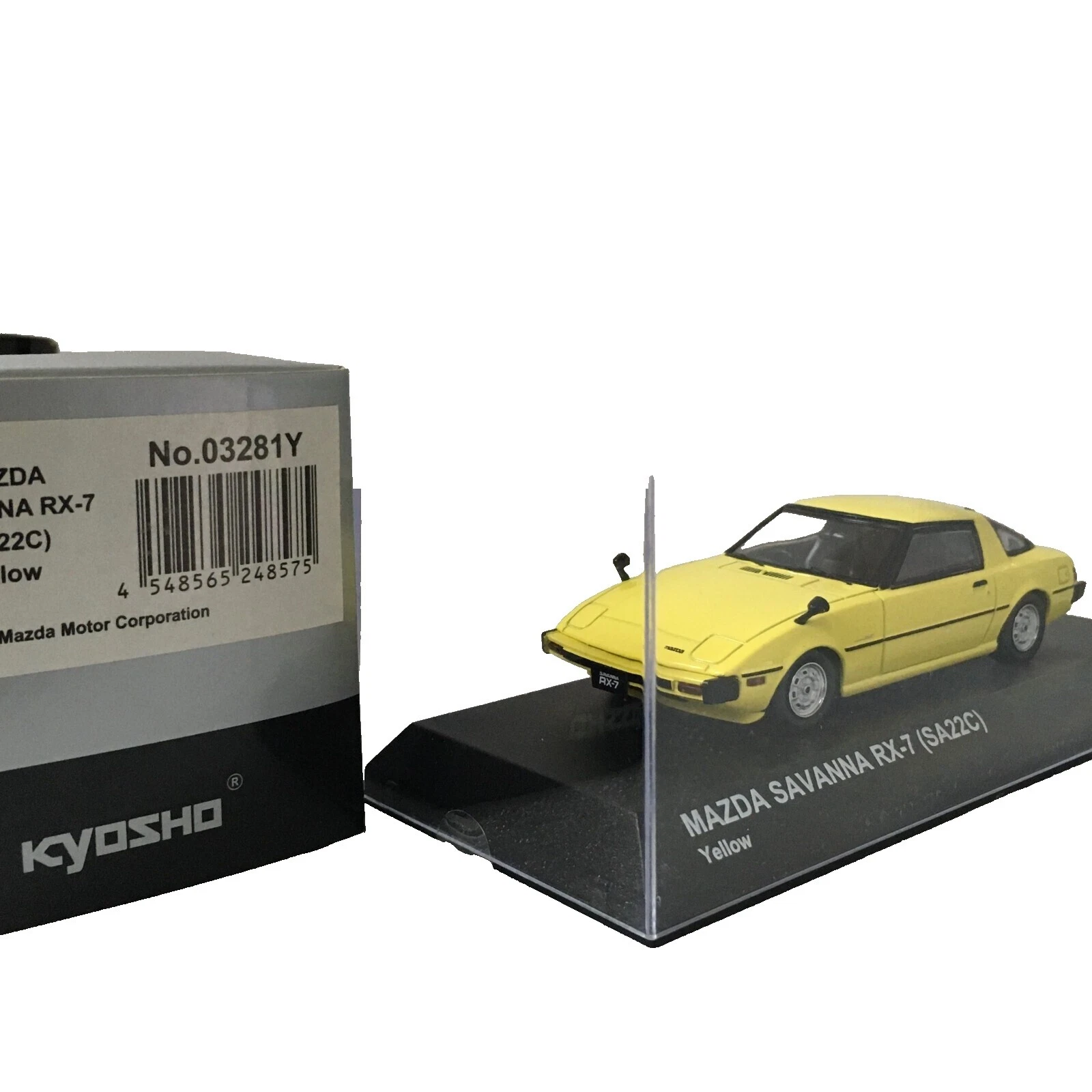 Kyosho Mazda vehículos diecast y de Juguete 1:43