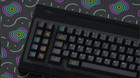 GMK Polybius Keycaps Base Set Beeps Boops + Polyweave Deskmat Mechanical