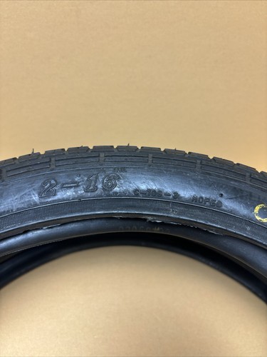 NOS (2) 2-16 Cheng Shin Moped Scooter Tire Set Dot7F8D May Fit: Peugeot Honda - Picture 15 of 18