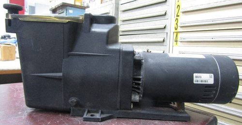 HAYWARD 1 HP POOL PUMP MOTOR 115/230V 3450 RPM 56J FRAME 1Ø W/ STRAINER HOUSING