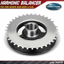 Engine Harmonic Balancer for Ford Escape Focus Ranger Transit Connect Mercury