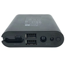Dell Power Bank 12000 mAh PW7015M 45W Laptop Charger 7.4mm 4.5mm USB-A no Cables