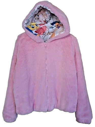 Golf Wang faux fur fleur coat FW18 Medium Only Worn Twice | eBay