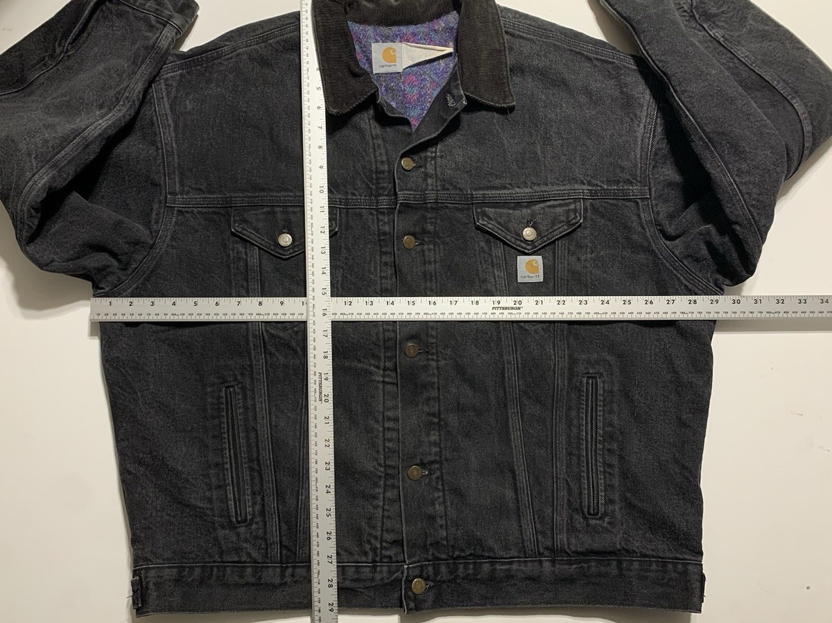 ジャケット・アウター JB0065 Carhartt Southwest Jean Jackets 90s Carhartt Southwest Jean Jacket JB0065 XL | assemble store