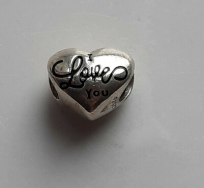 Chamilia Sterling Silber 925 Put it In Writing Love Armband Charm Bead