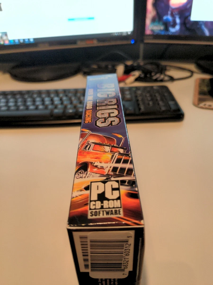 Big Rigs: Over the Road Racing NEW and SEALED (PC, 2003)