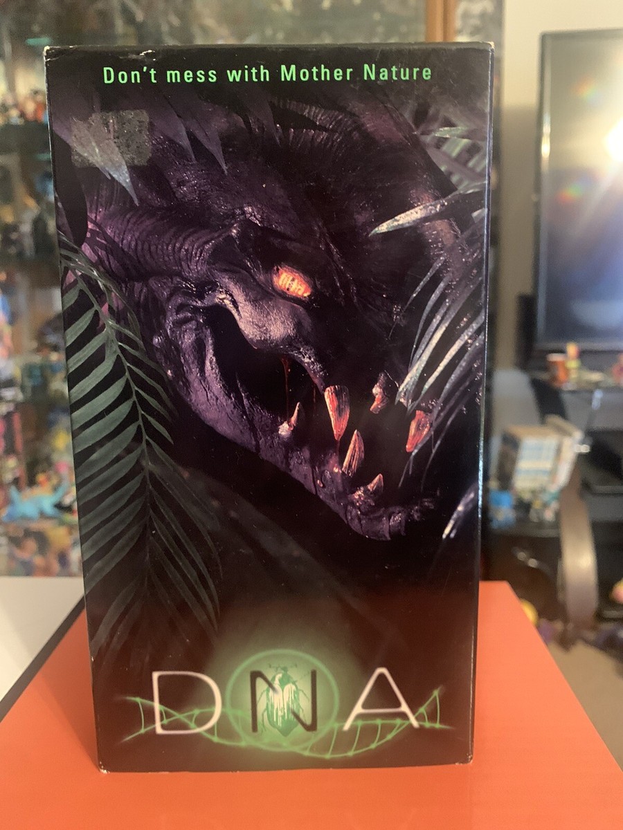 DNA VHS MARK DCASCOS, JURGEN PROCHNOW, ROBIN MCKEE, RARE HORROR