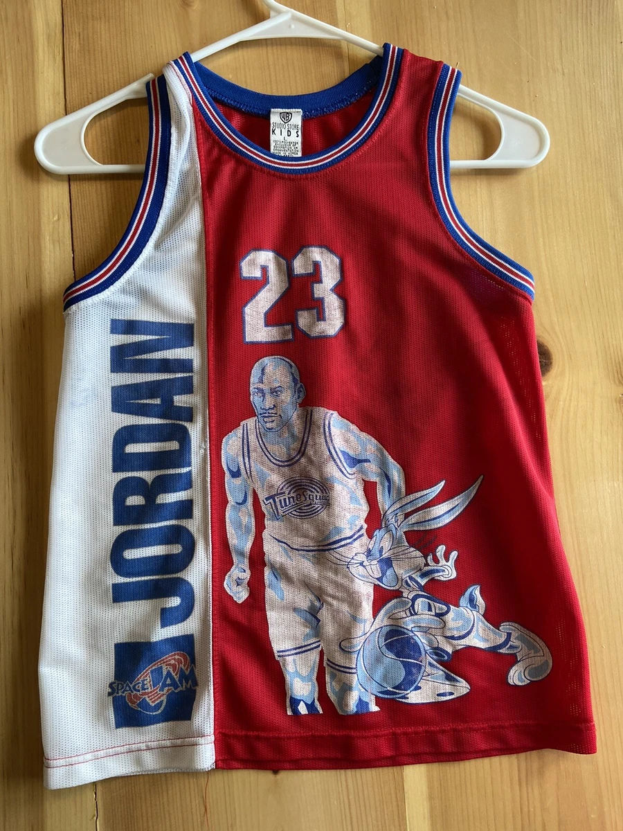 Michael jordan top 23 jersey kids