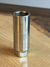  CRAFTSMAN 5/8" Deep Well Socket 3/8" Drive 6 Point -V- Spark Plug USA 43324