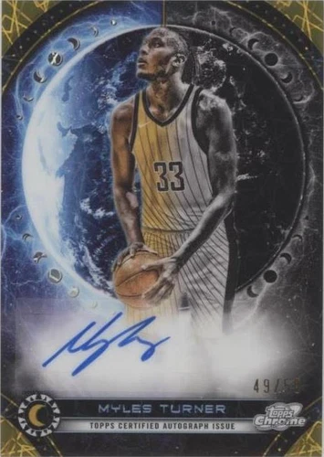 2023-24 Topps Cosmic Chrome - Myles Turner #ERA-MT