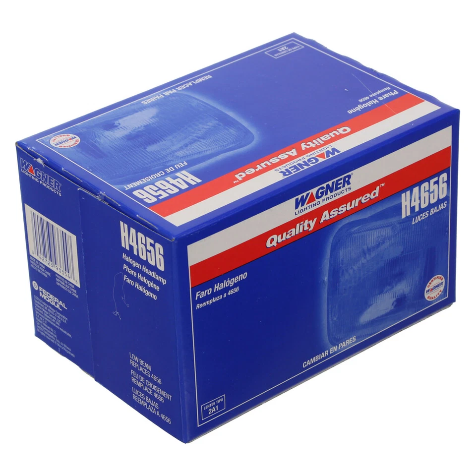 Bombilla de faro compatible con Volvo 244.245 760 740 1978-1989 WAGNER LIGHTING Foto 3 de 3