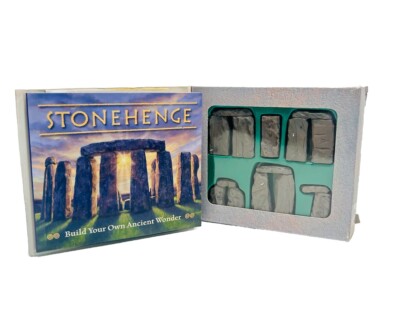 Stonehenge: Build Your Own Ancient Wonder (Running Press Kids Kit) 