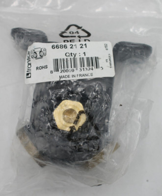 Transair 2 Port 90° Gewinde Wandhalterung BSP Parallel G1/2 6686 21 21 - Neu