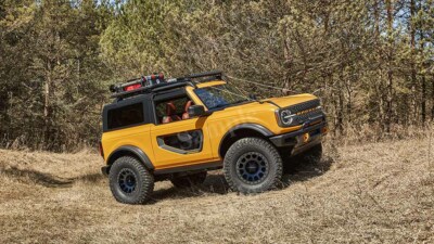 Ford Bronco 2 Door High Res Wall Decor Print Photo Poster