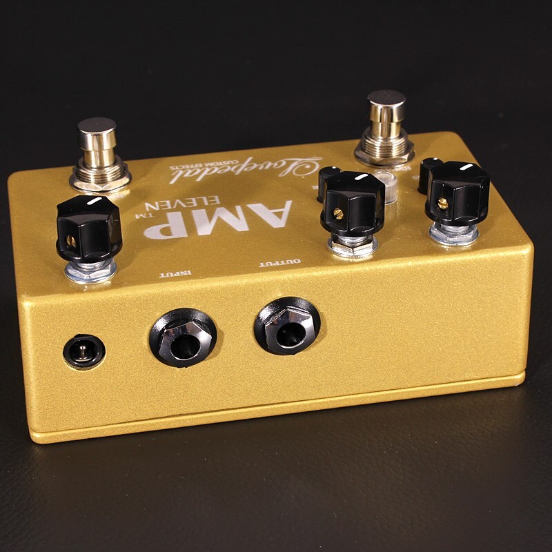 ギター lovepedal AMP ELEVEN Gold New Lovepedal AMP ELEVEN GOLD Overdrive Effects 745559 | eBay