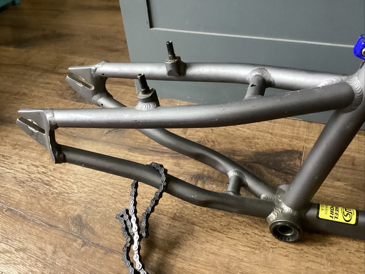 希少 SE RACING RIPPER X 20” BMX アルミフレーム Vintage SE Racing Ripper BMX Frame Bike Bicycle 20” Free