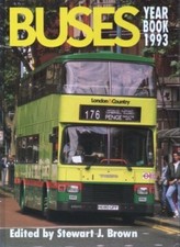 Buses Yearbook 1993 By Stewart J. Brown