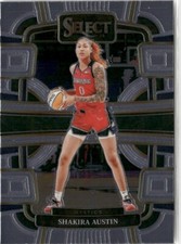 2024-25 Panini Select WNBA Shakira Austin Washington Mystics #17