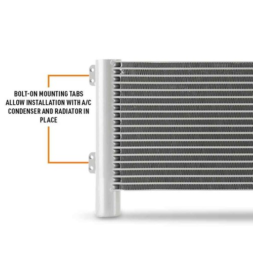 Mishimoto Performance Transmission Cooler For 2019-2024 RAM 2500/ 3500 6.4L/6.7L - Picture 3 of 8