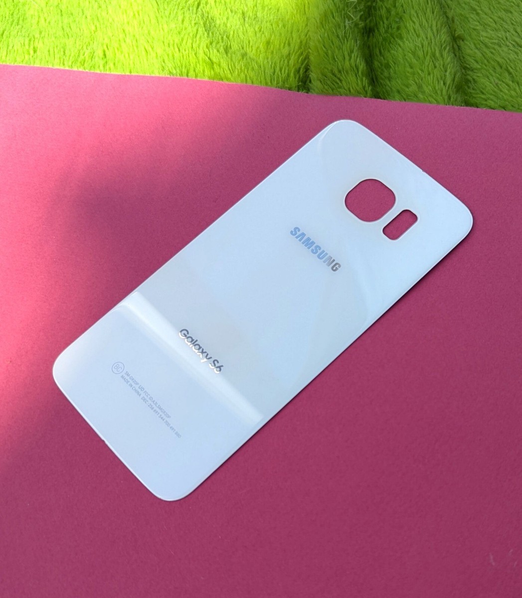 authentic back door battery cover replacemt Samsung Galaxy S6