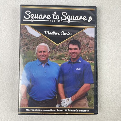 Square to Square Golf Method Master Series DVD Instructional Video