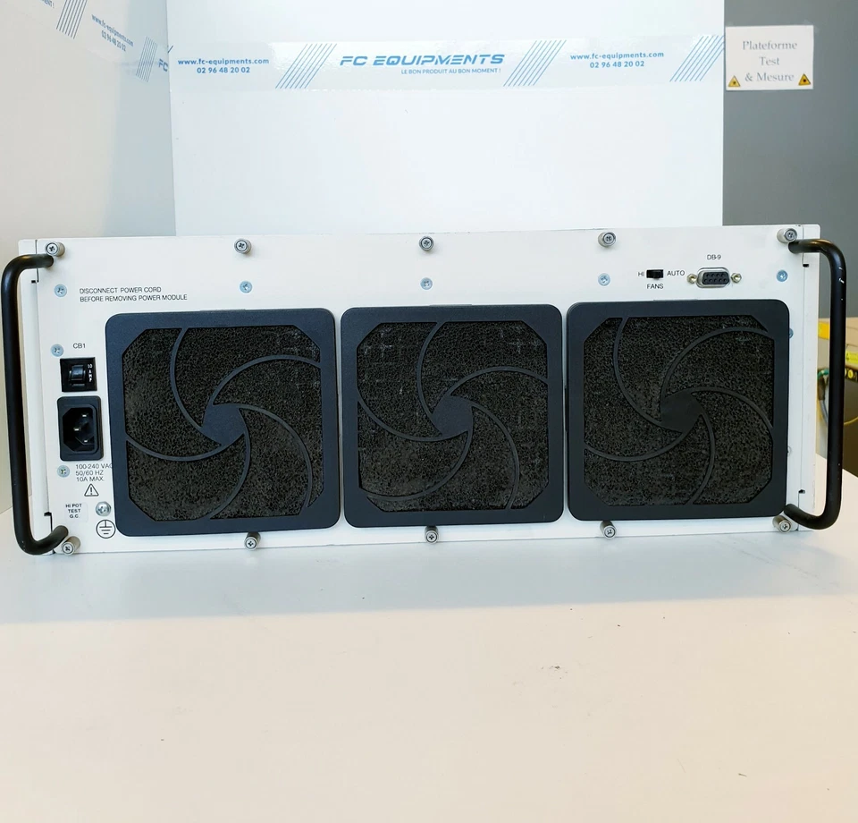 National Instruments PXI-1006 PXI Mainframe 18 slots (Mainframe ONLY) - Photo 2/3