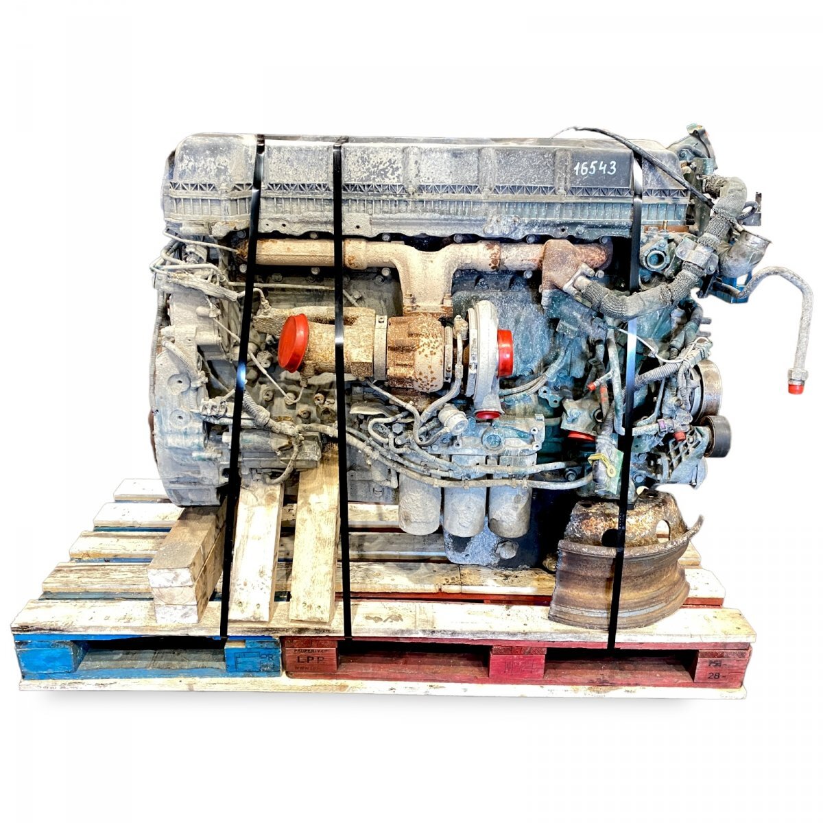 22070195 83017559 85001857 Engine D13K500 Euro6 EBR-VEB+ Volvo FH 
